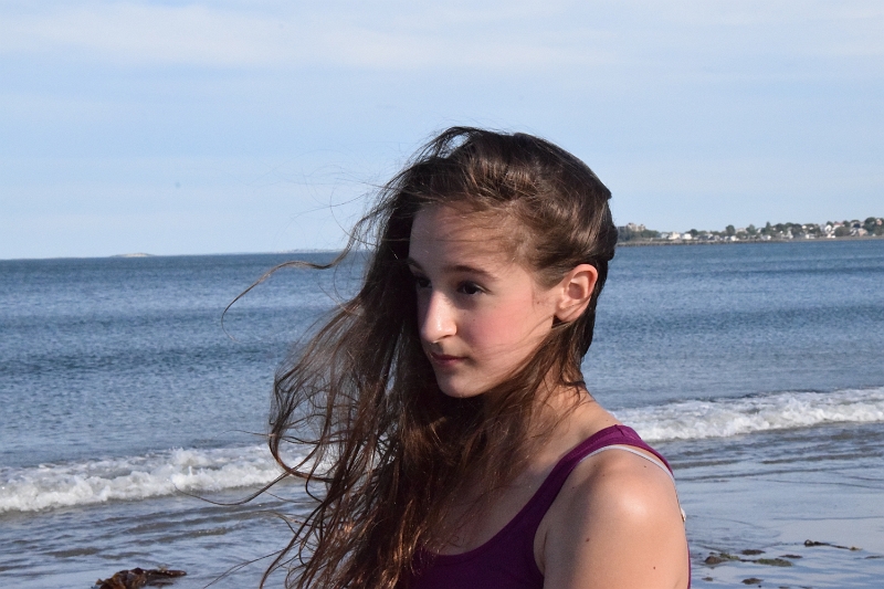 Dafna Bat Mitzva Beach Photos